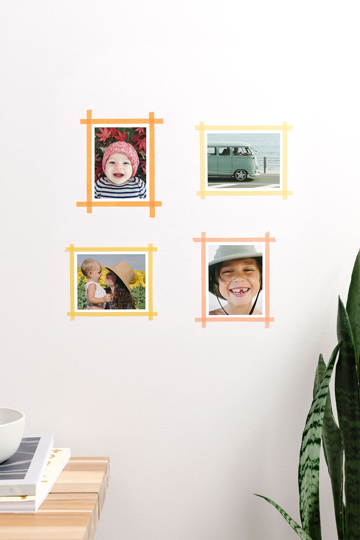 15 Creative Photo Display Ideas That Don't Need Frames