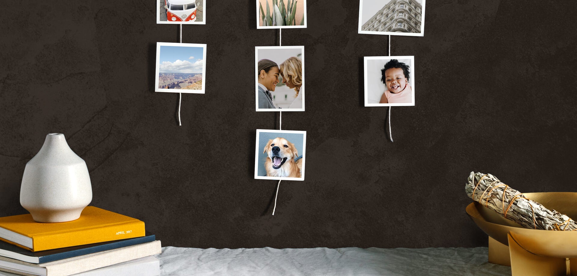 15 Creative Photo Display Ideas That Don't Need Frames