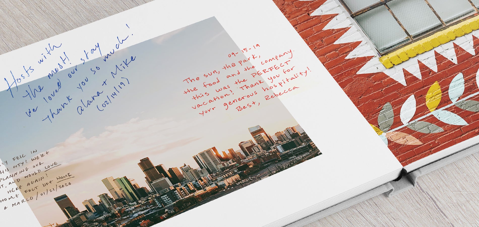 Just Booked 10 Unique Vacation Rental Guest Book Ideas