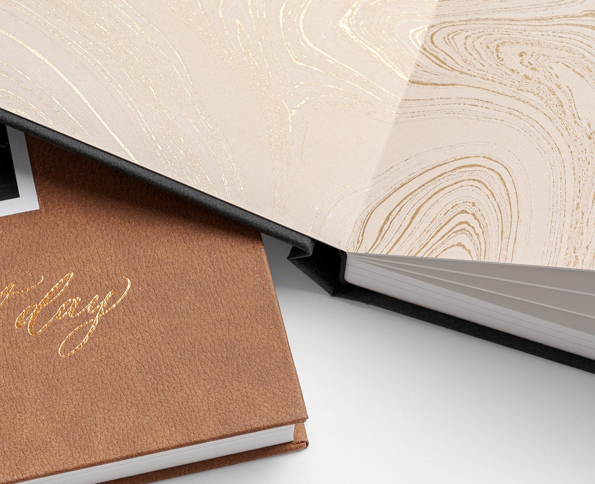 A Look Inside the Signature Layflat Photo Album