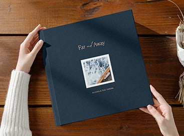 Cover of Signature Layflat Photo Album