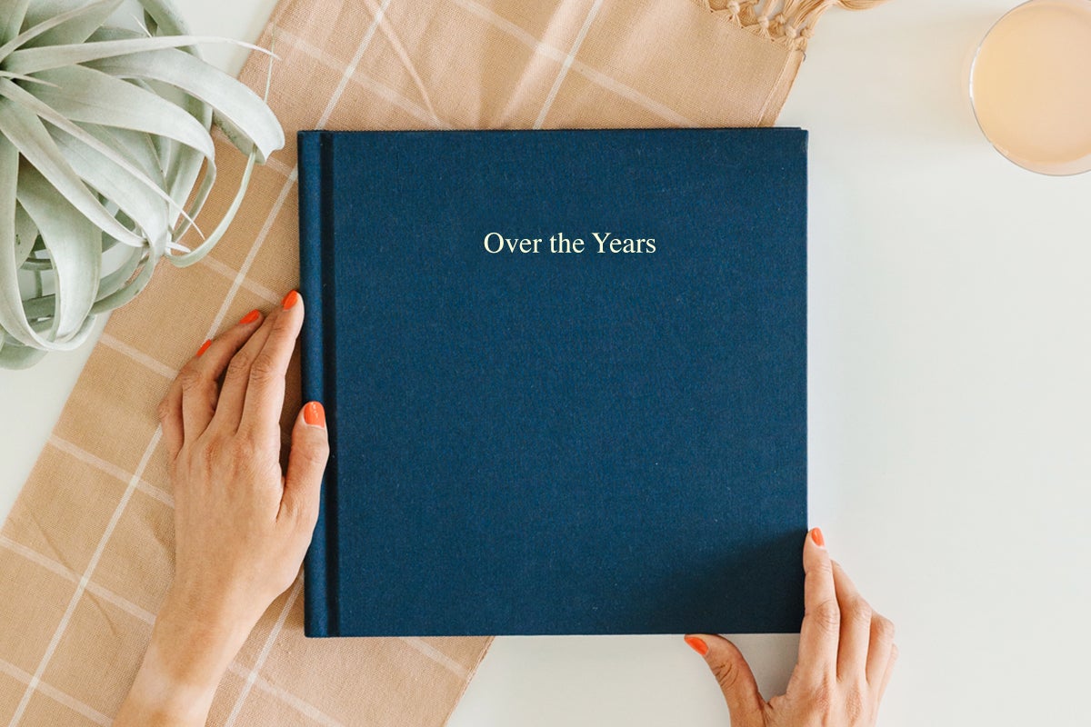 Anniversary Photo Book Ideas