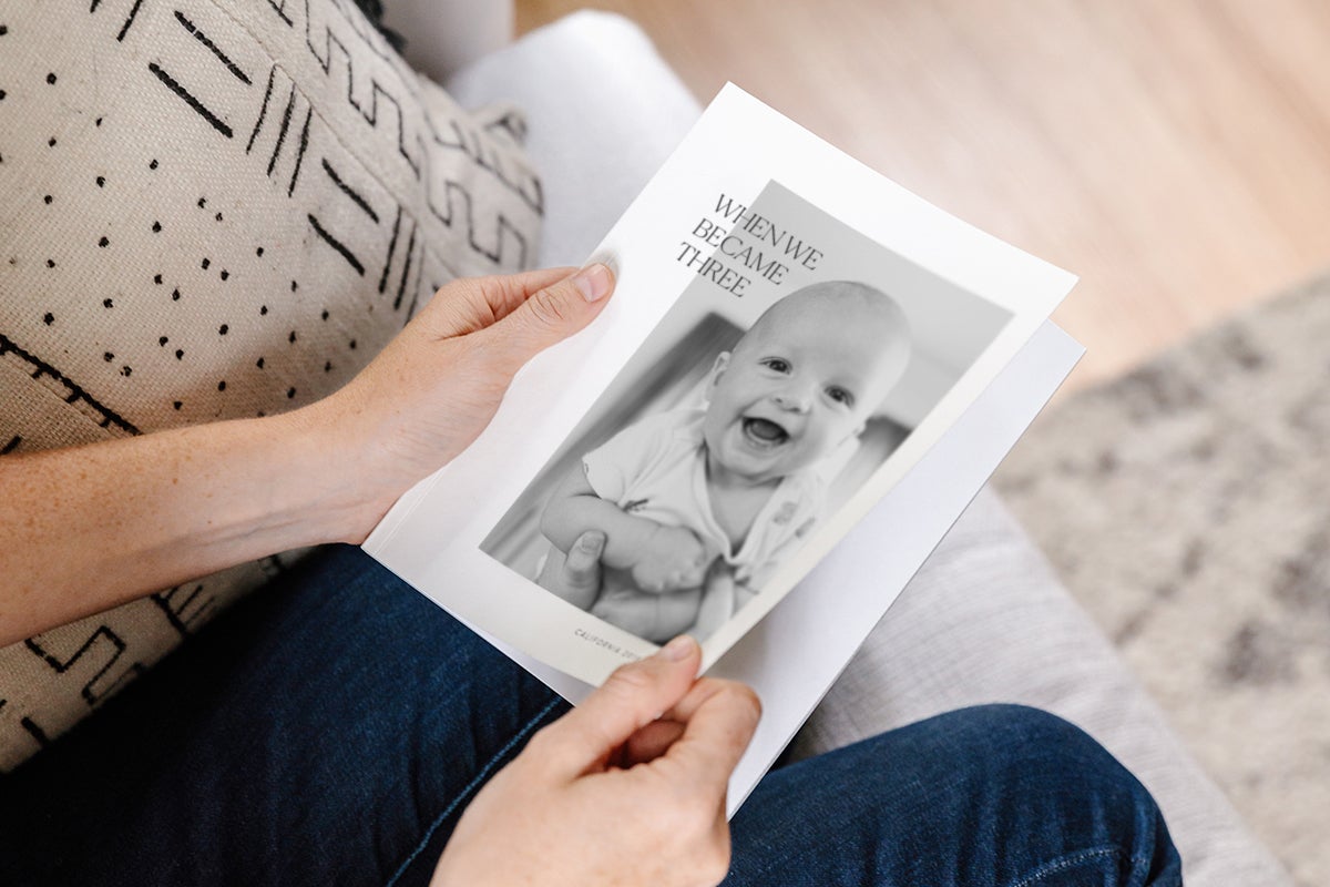 Baby Photo Album Ideas - Photobook Ideas For New Parents