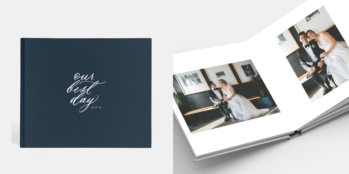 Real-Life Photo Book Examples: Wedding, Travel, & More