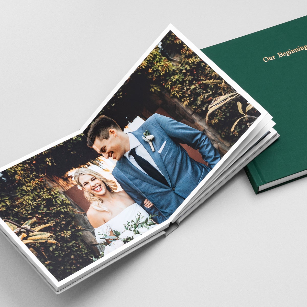 Hardcover Photo Books - Premium Layflat Hardback - Printique, An