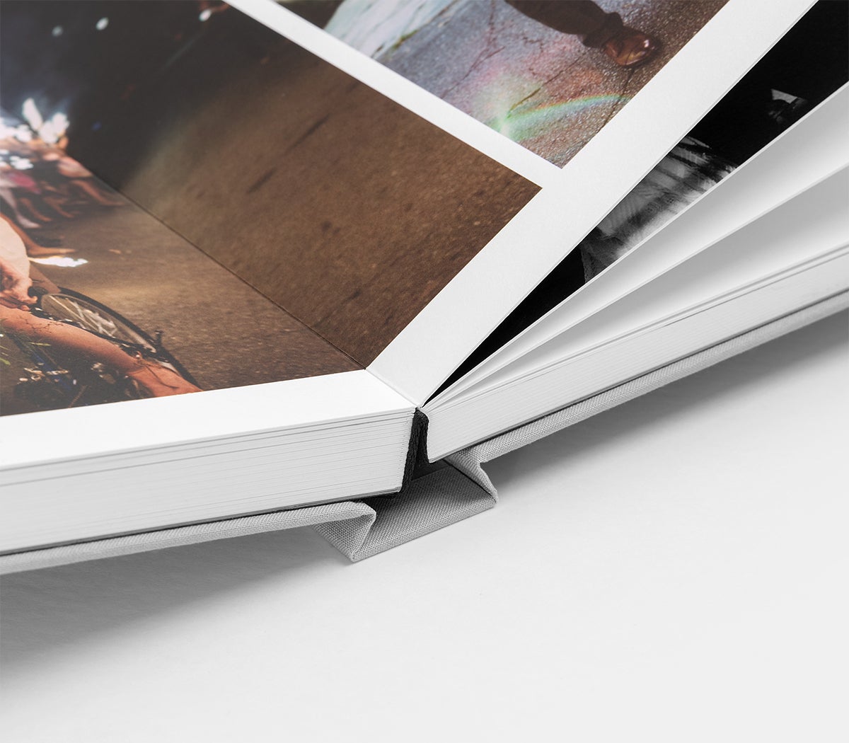 Layflat Photo Book  We Use Real Photo, Not Press Paper