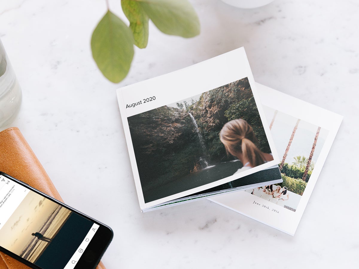 12 Ideas for Easy Photo Books That Take an Hour or Less