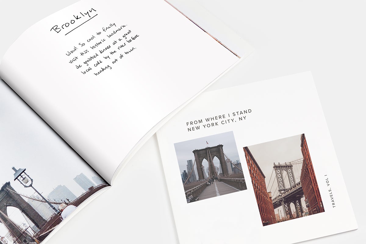 How to Make a Mini Photo Book 