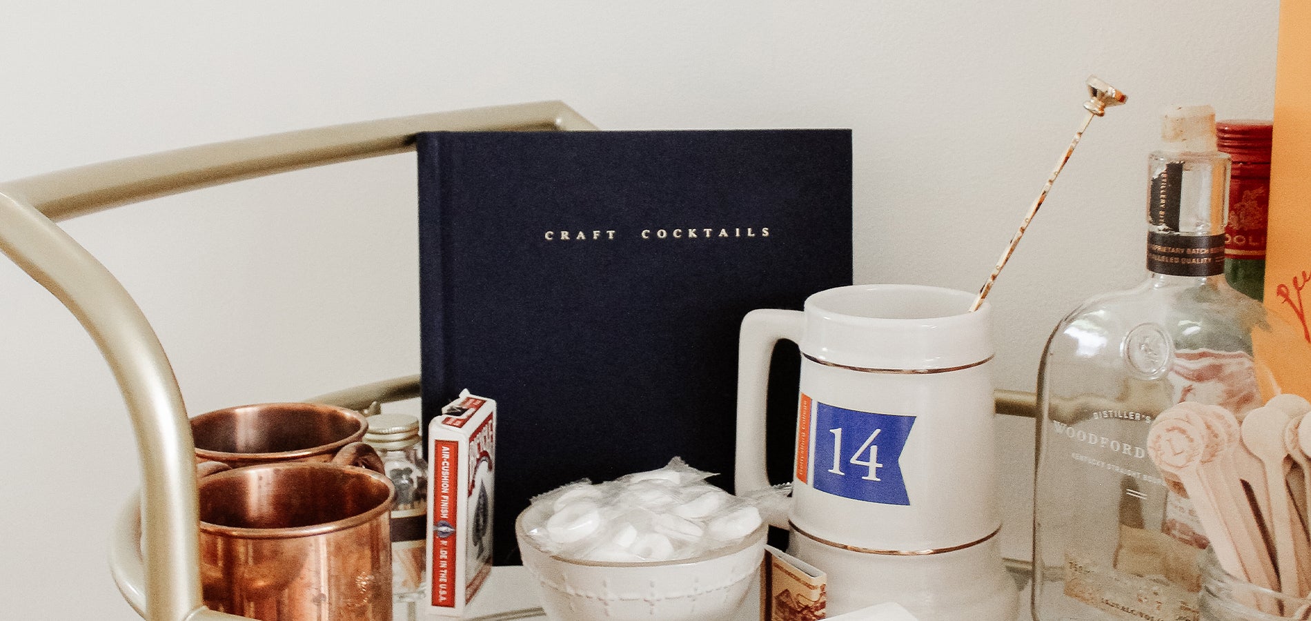 Unique gift ideas that include a cocktail book created using Artifact Uprising Everyday Photo Book