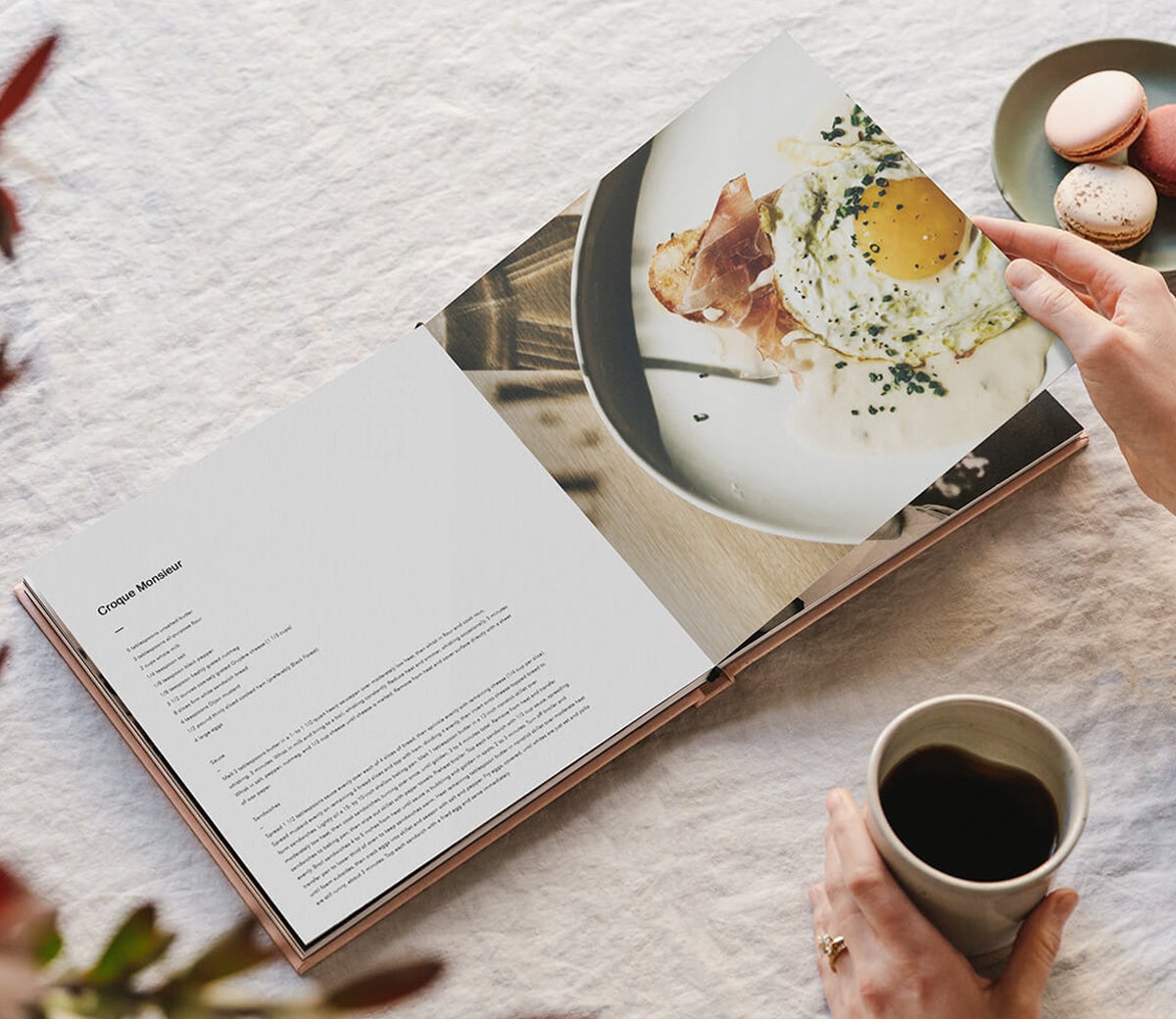 Personalize this Modern Simple Homemade Recipe Book Table Of Contents  design for free