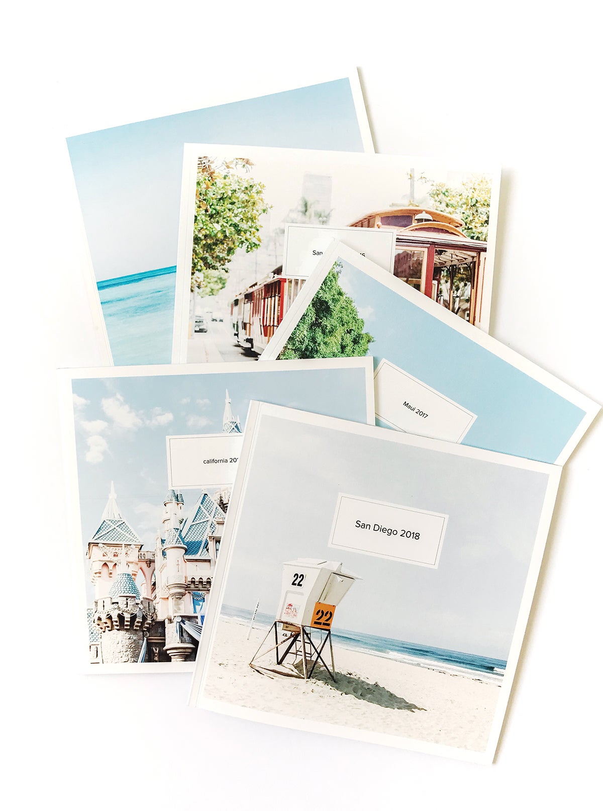 softcover travel albums by @kcenglandphotography