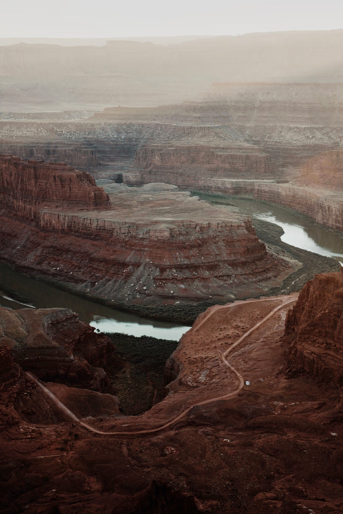 Photo of canyon landscape by Molly Olwig