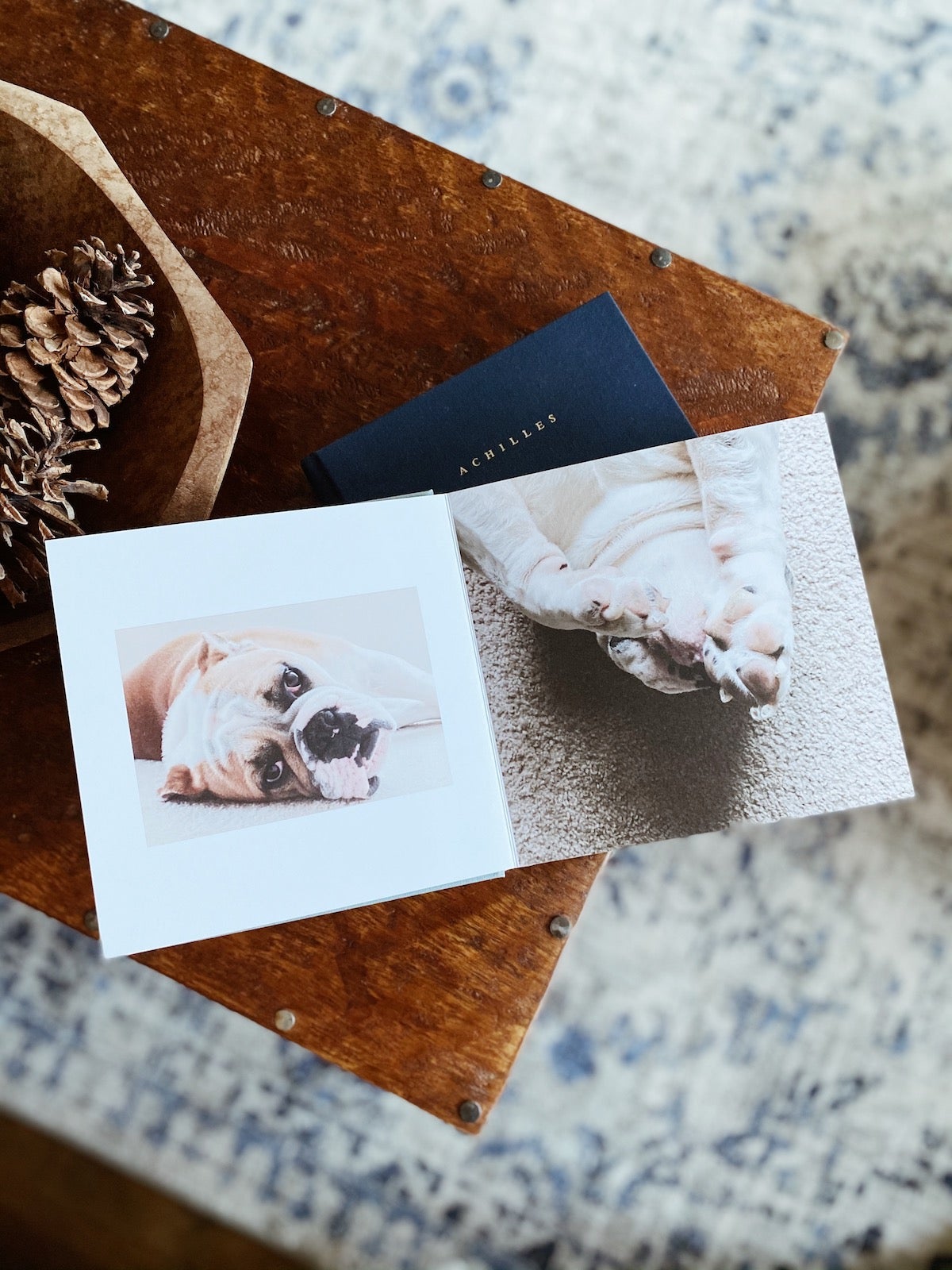 How to Make a Coffee Table Book Using Your Own Photos - Posh in