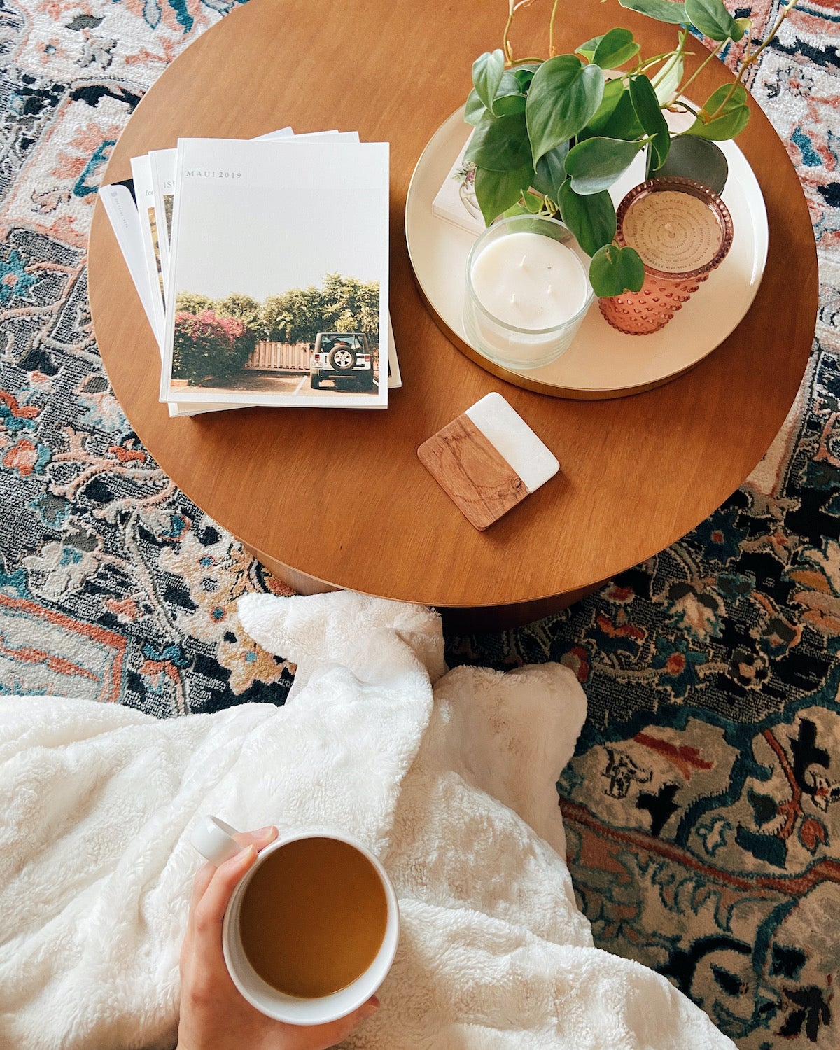 Modern Coffee Table Book Stack 5