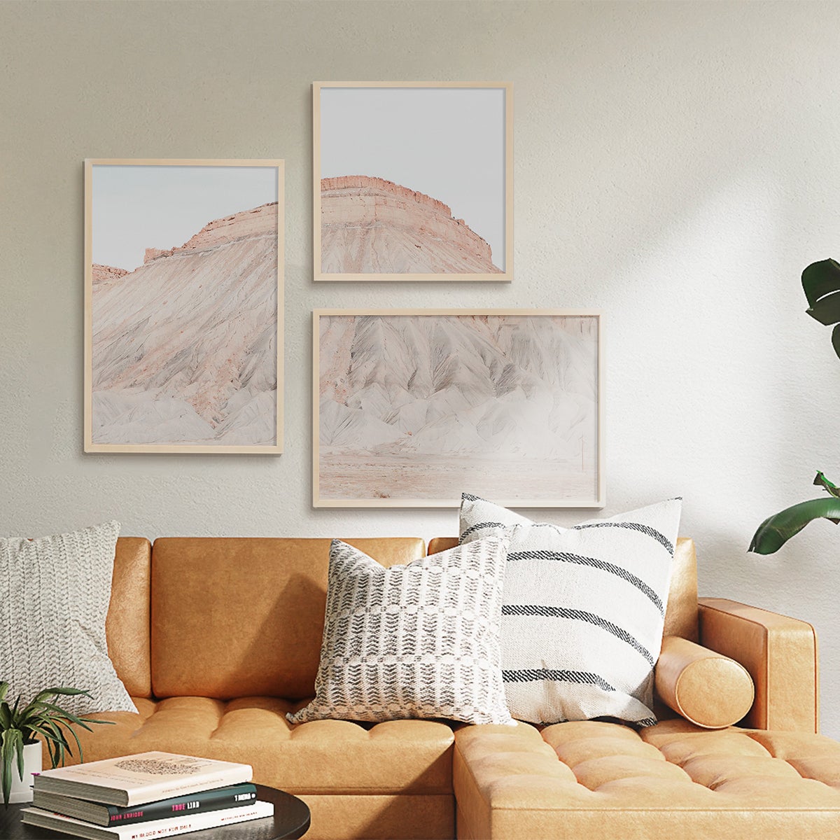 Floating Brass Shapes Wall Art - West Elm Australia