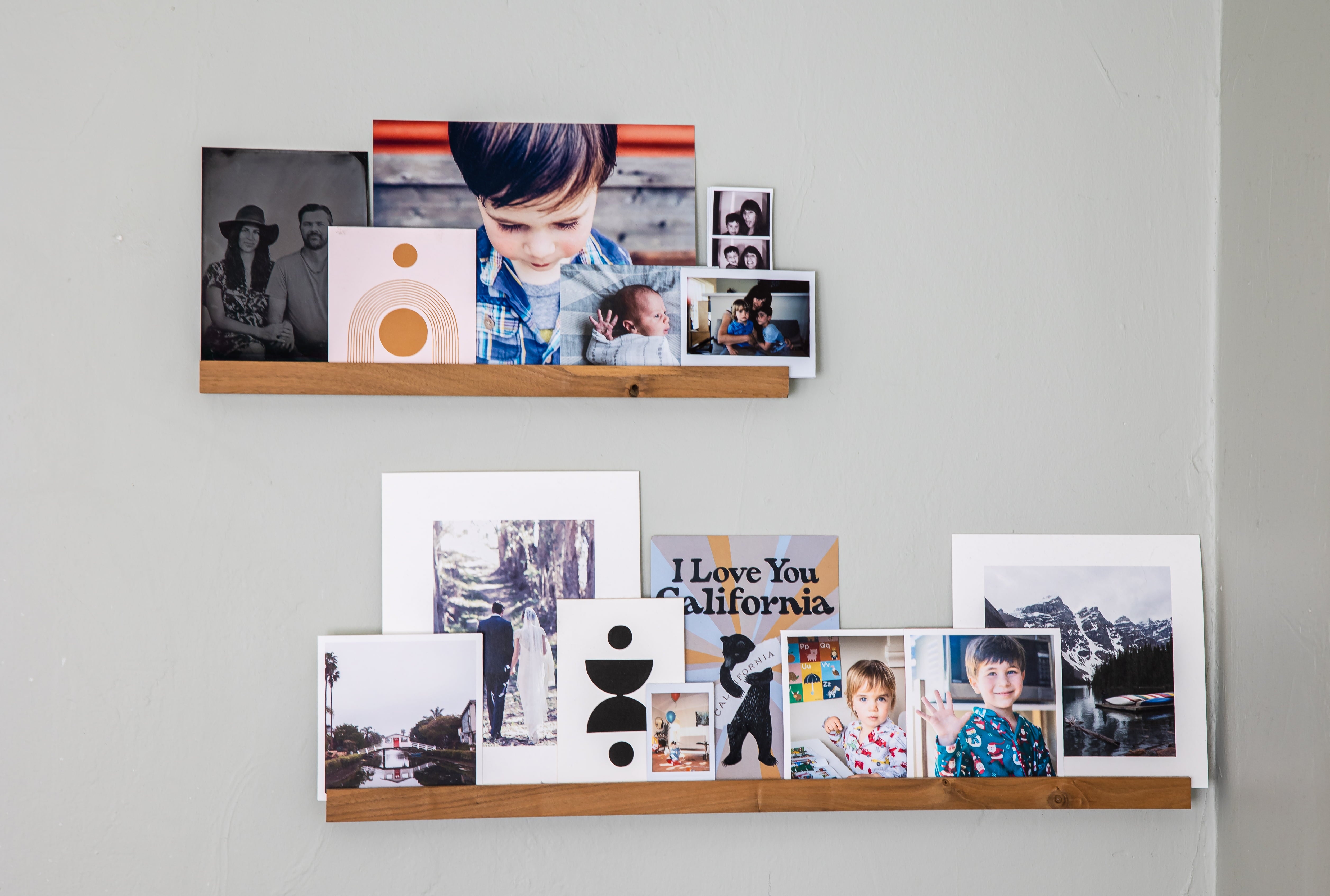 Unique Photo Display Ideas (NOT Your Average Photo Gallery Wall!)