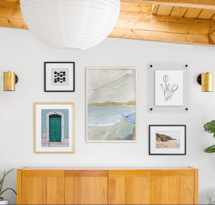 A Free, Ready-to-Print Gallery Wall