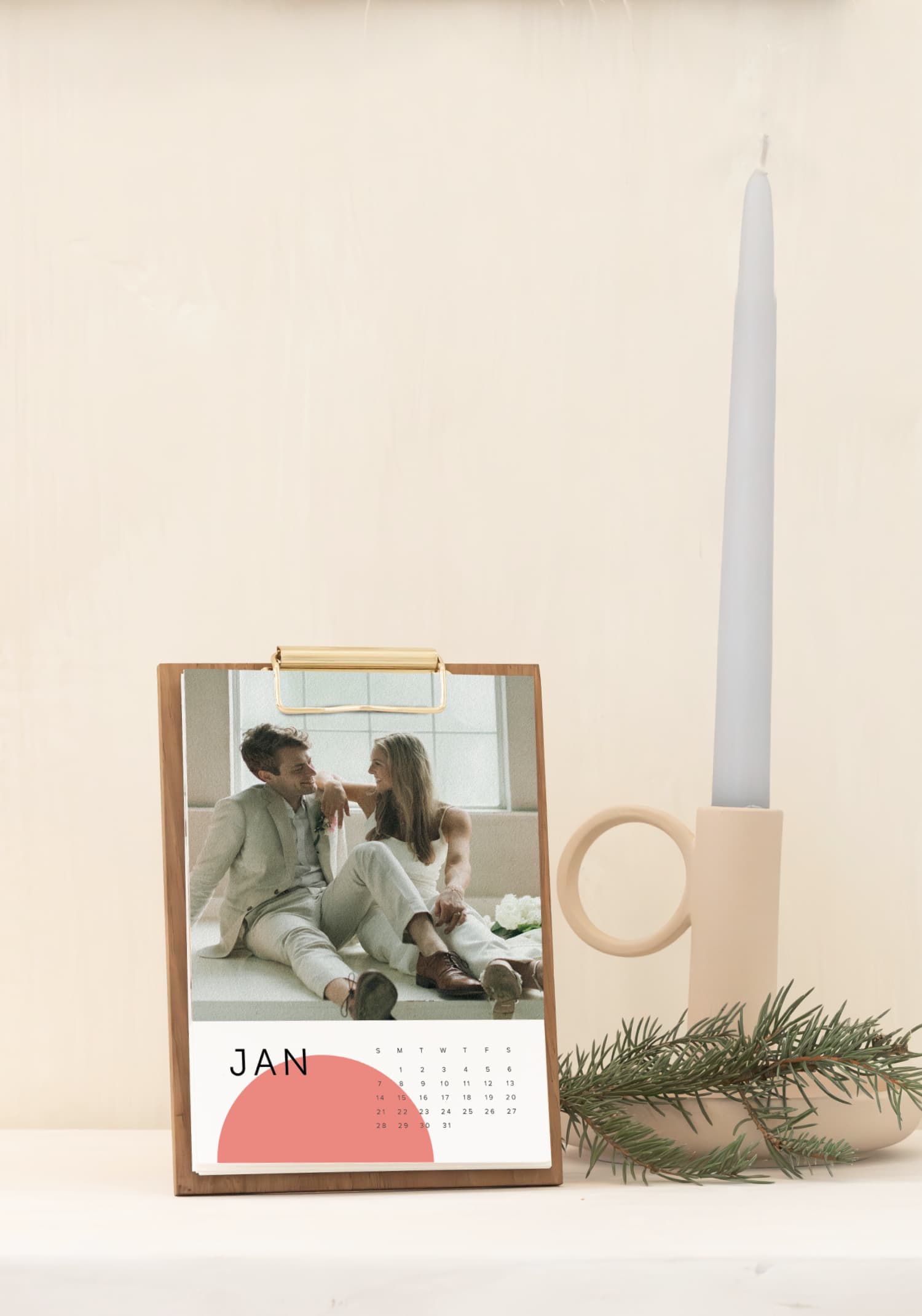 Daily Calendar, Make Custom Tearaway Photo Calendars