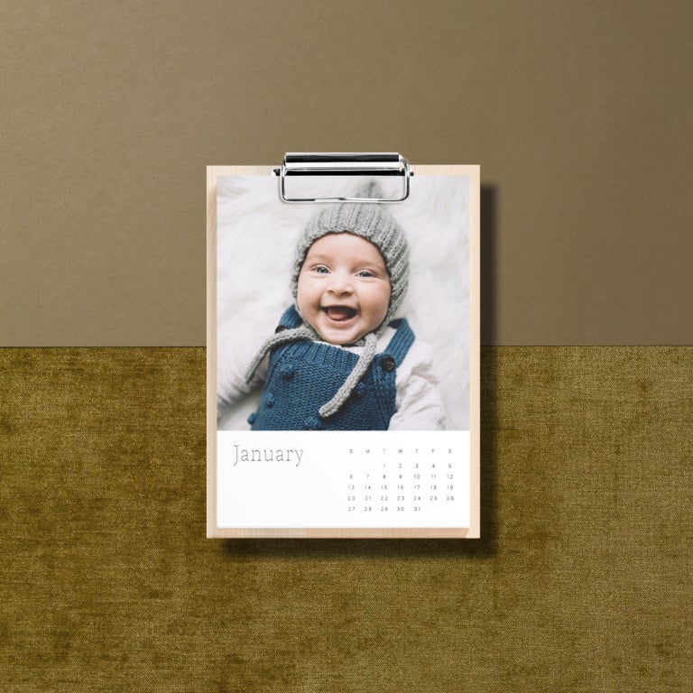 Custom Photo Calendar