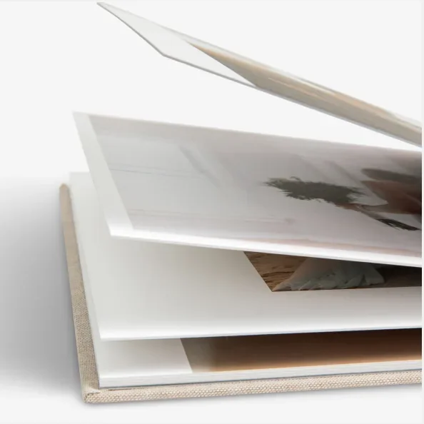 Custom layflat photo album