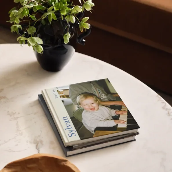 The Little Book custom photo book