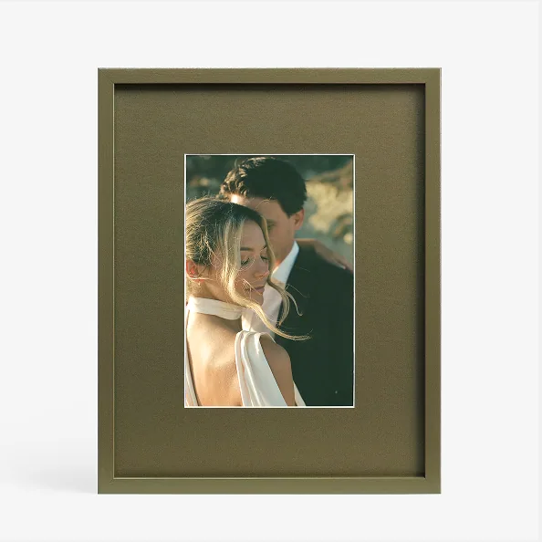 Framed family photo