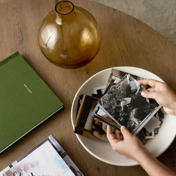 Photo prints of favorite moments