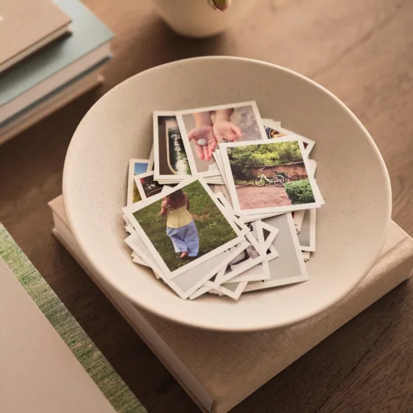 Photo prints of favorite moments