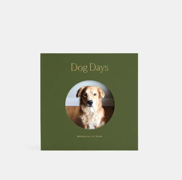 Green Dog Days Color Series photo book