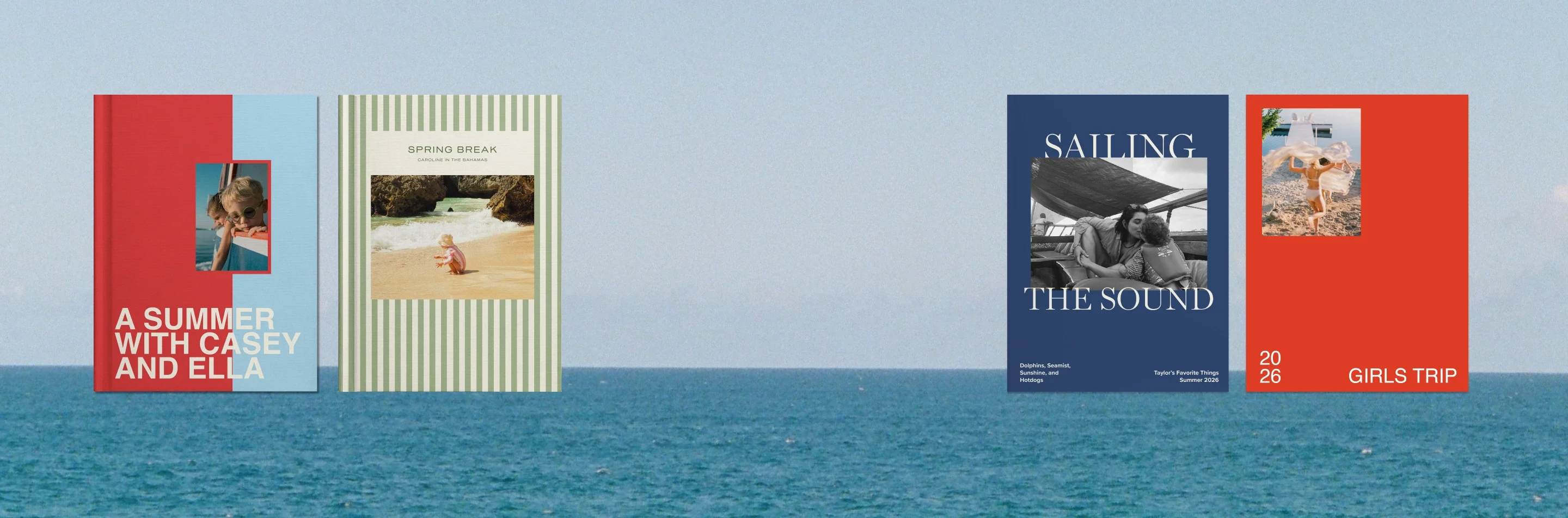 Buy One, Get One Free - Photo-Wrapped Hardcover and Softcover Photo Books