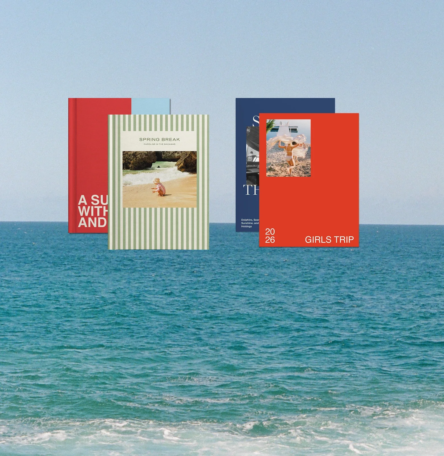 Buy One, Get One Free - Photo-Wrapped Hardcover and Softcover Photo Books