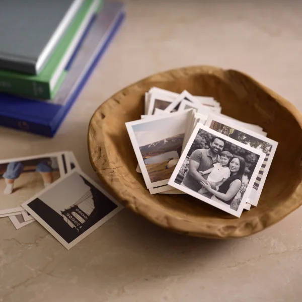 Printed photographs