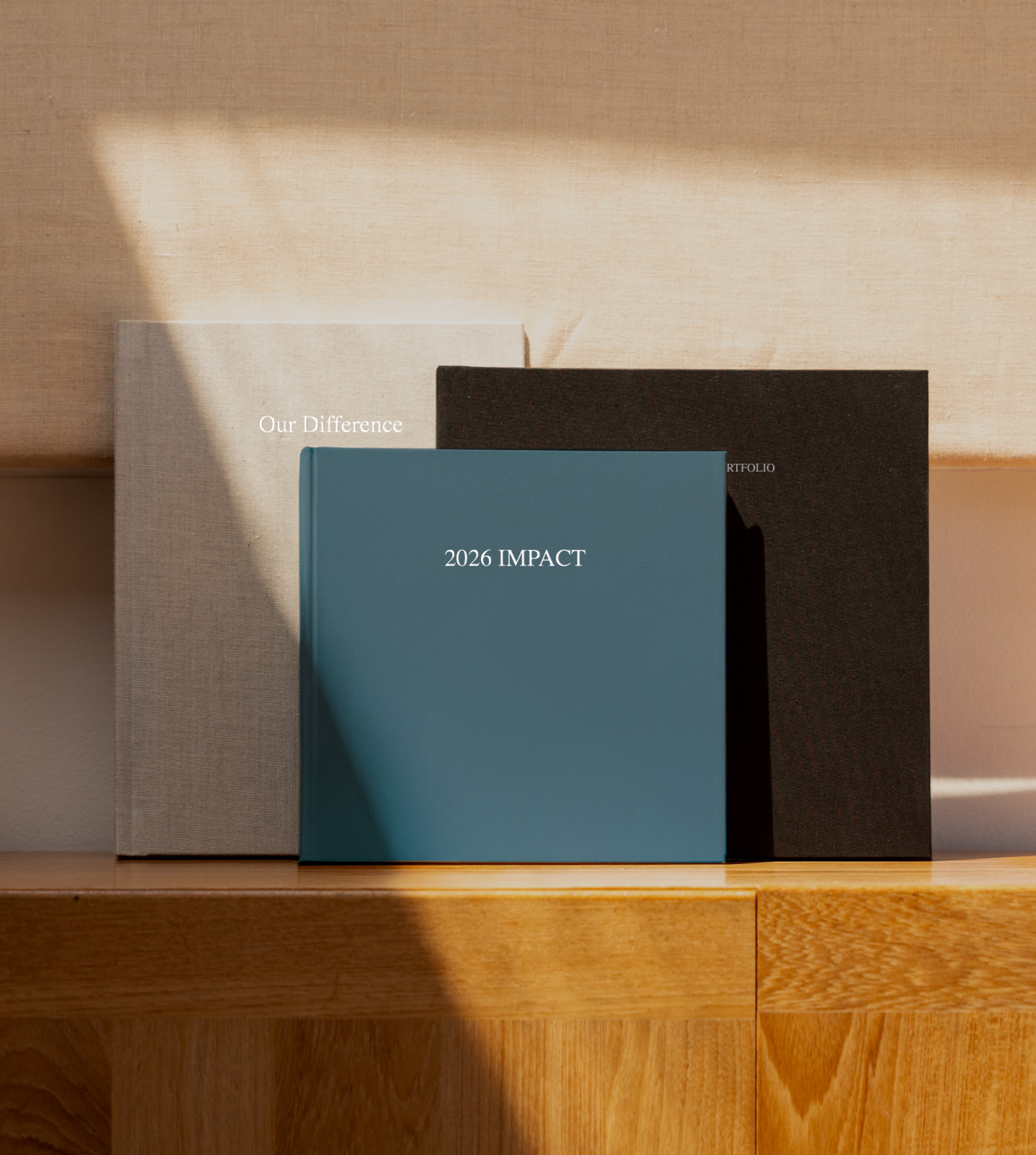 Premium branded gift packaging and photo products