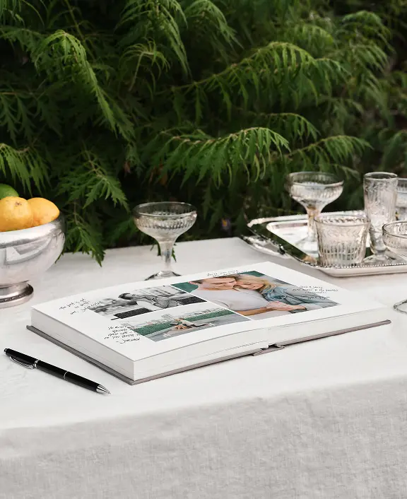 Wedding Guest Book