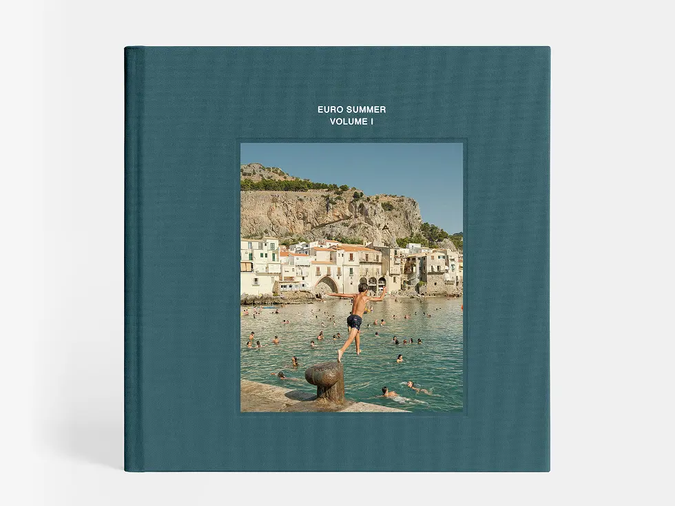 Teal Signature Layflat travel album