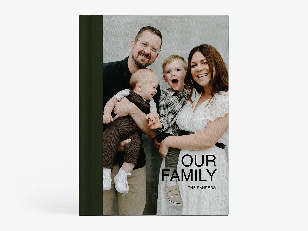 Photo-Wrapped Layflat album