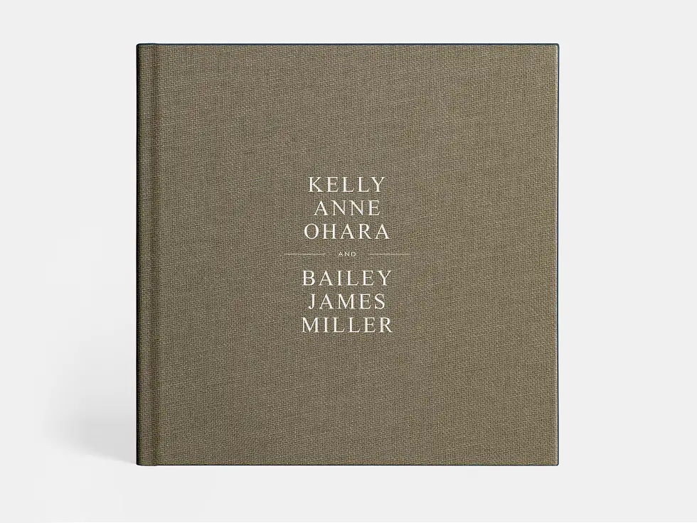 Wedding Layflat album