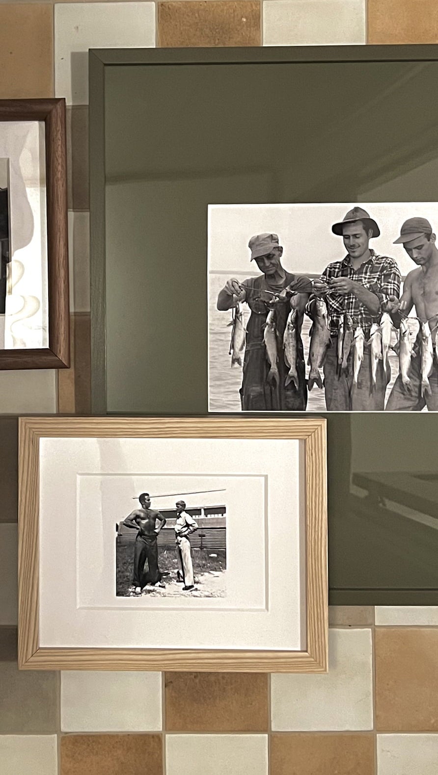 Tone-On-Tone Frame