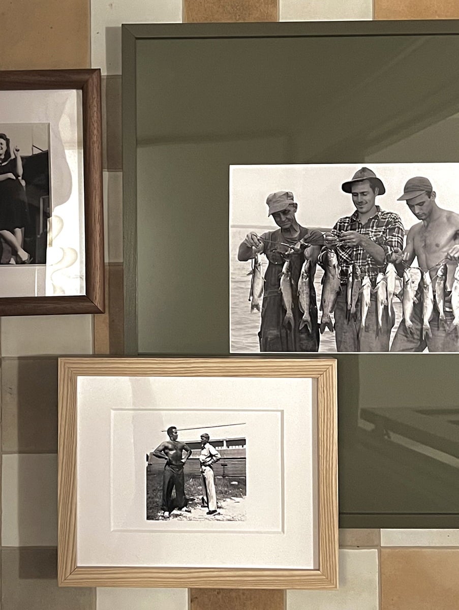 Tone-On-Tone Frame