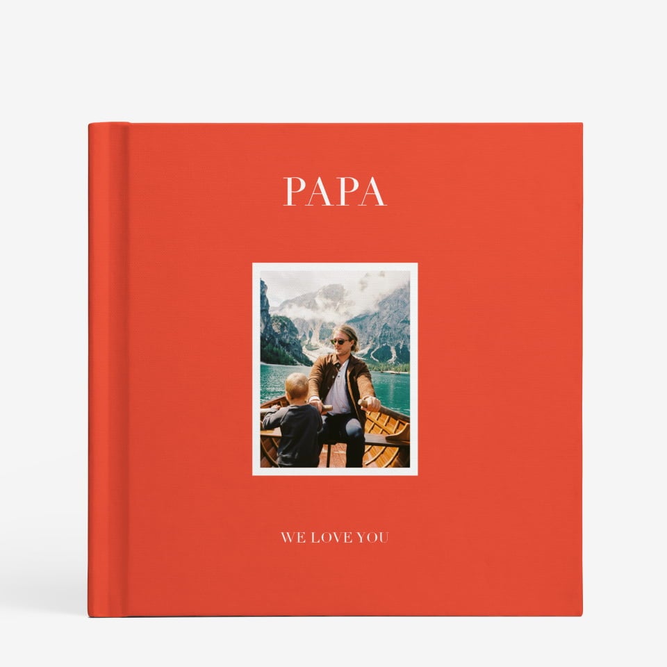 Photo-Wrapped Layflat