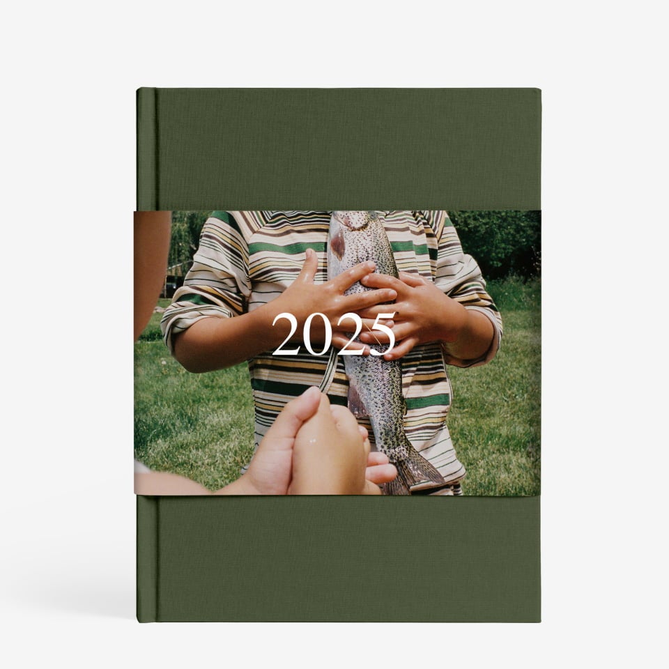 Hardcover Photo Book