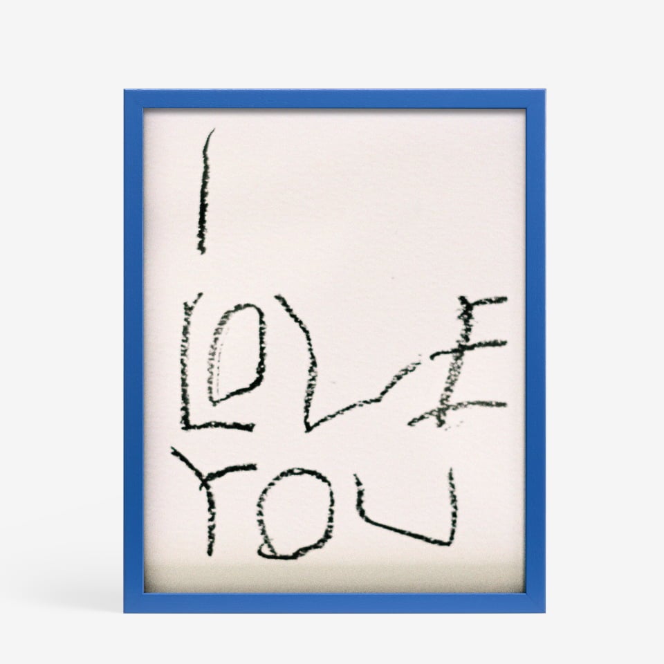Tone-On-Tone Frame