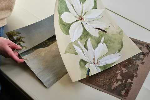 Artifact Uprising Art Studio Prints.