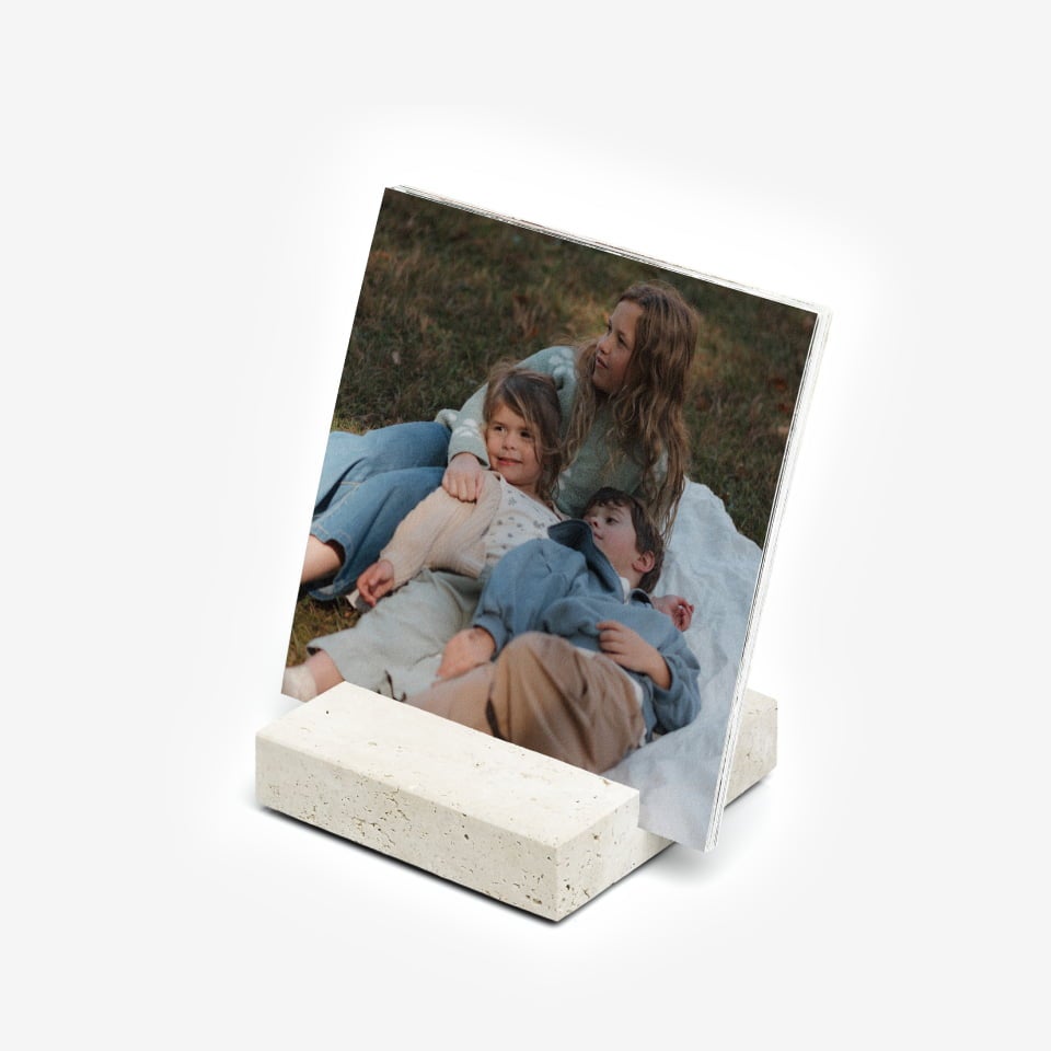 Photo Block and Prints