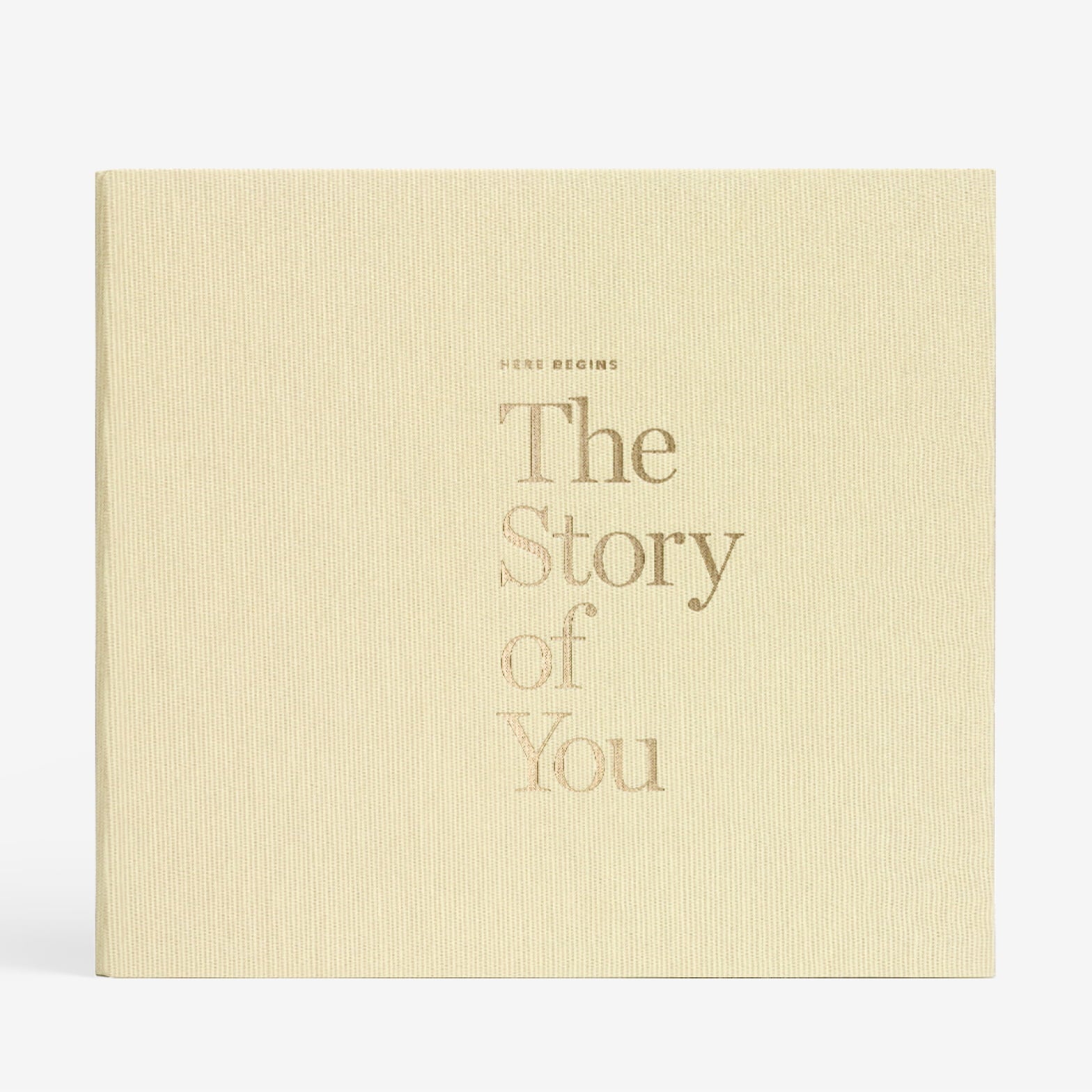 The Story of You Baby Book