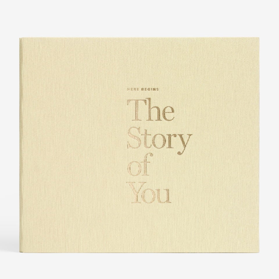 The Story of You Baby Book