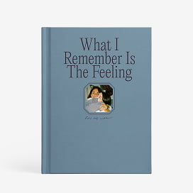 Photo-Wrapped Hardcover detail