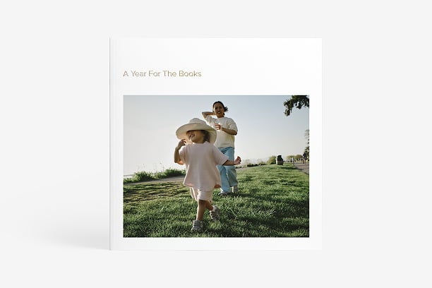 Softcover Photo Book with Foil Cover Text
