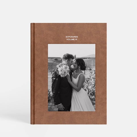 Wedding Signature Layflat Photo Album.