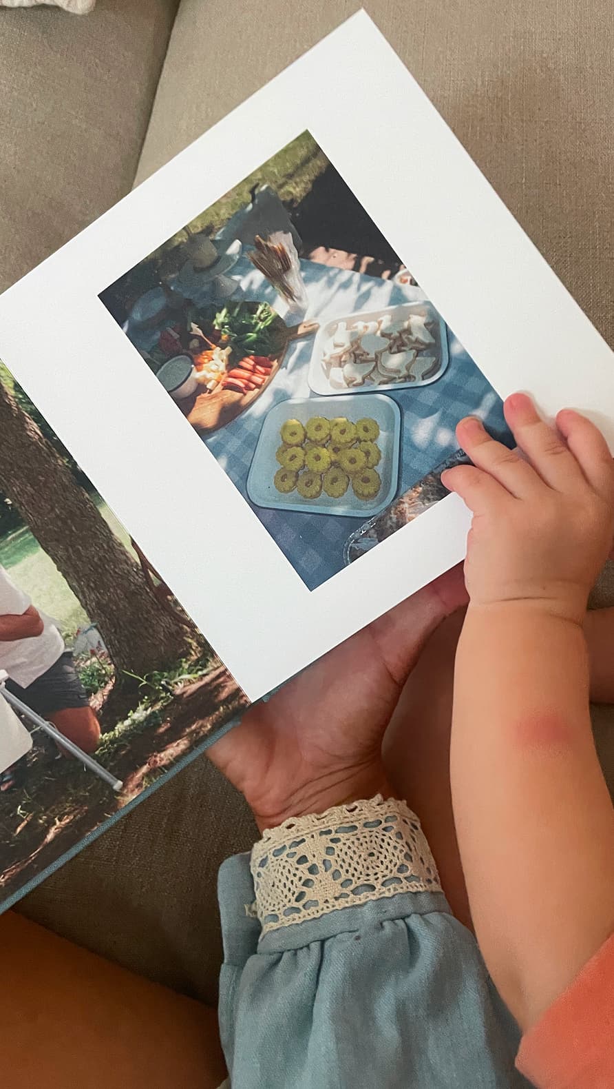Everyday Photo Book with summer memories